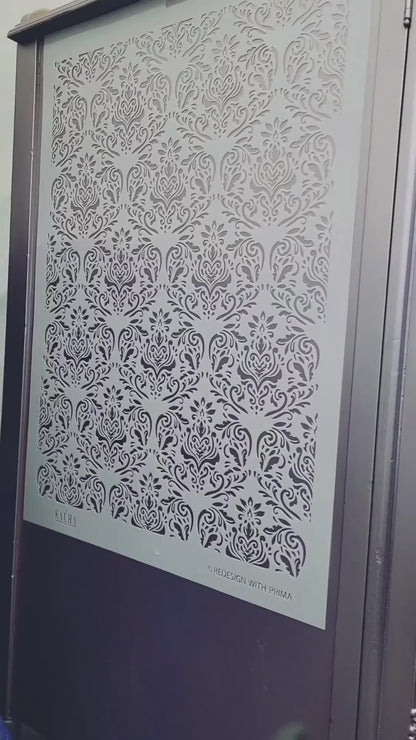 Redesign Decor Stencil - Kacha - Renata
