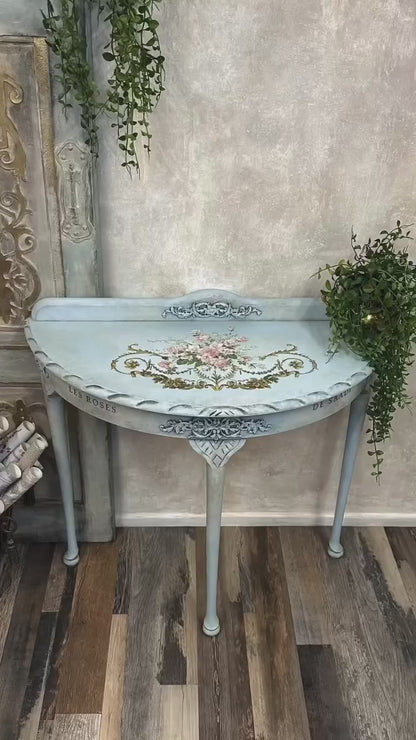 Redesign Decor Moulds - Kacha: Imperial Intricacy - 1 pc, 5"x 10"x8mm (12.7cm x 25.4cm)