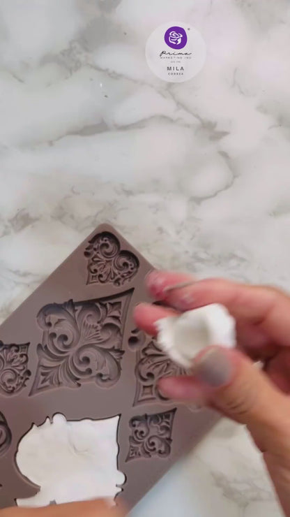 Redesign Decor Moulds - Lost in Wonderland Collection - Deck of Cards