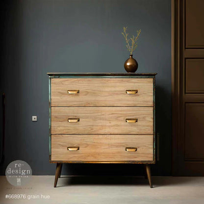 Redesign A1 Decoupage Fiber- Grain Hue - 1 SHEET