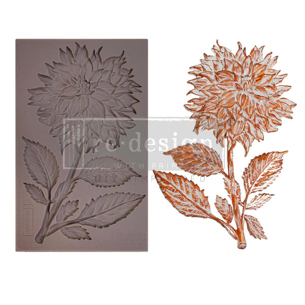 Redesign Decor Moulds® - Sweet Dahlia