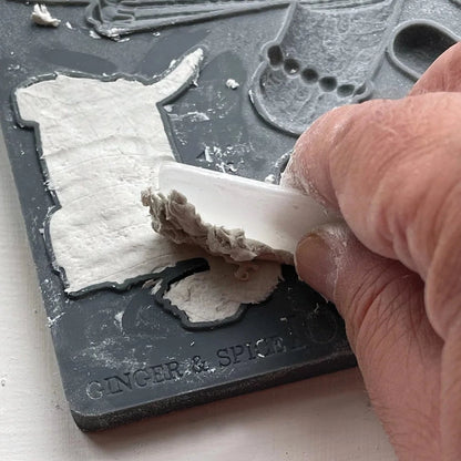 IOD - Ginger & Spice Decor mould 6x10