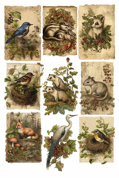 IOD - Holly Glen Decor Transfer Pad