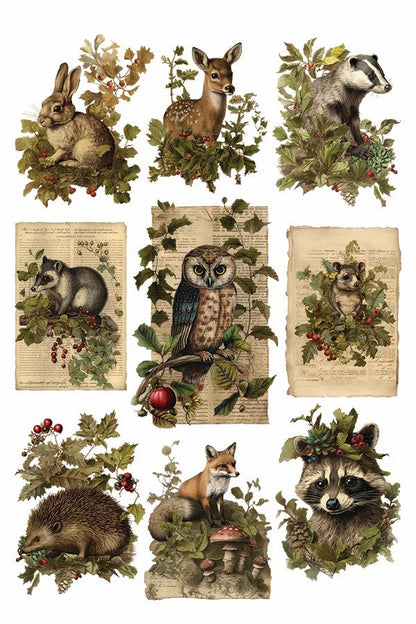 IOD - Holly Glen Decor Transfer Pad