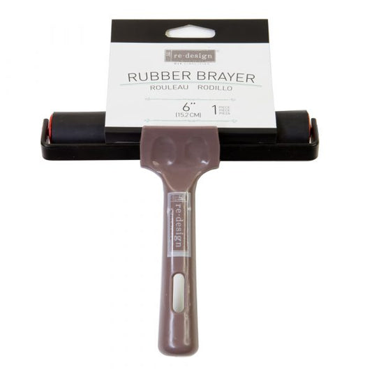Redesign Rubber Brayer 6" - 1pc