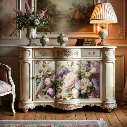 Spring Serenade - Mint Decoupage Paper