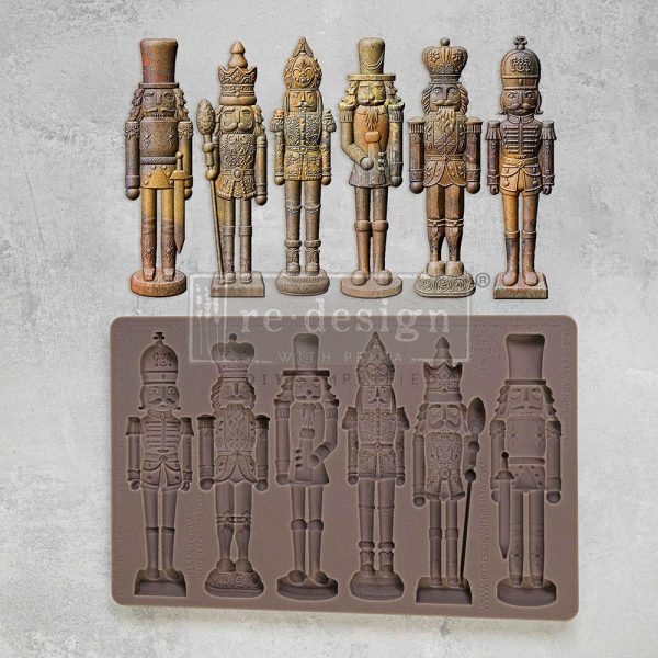 Redesign - Decor Moulds - Nutcracker Magic - 1pc, 5"x8"x8mm