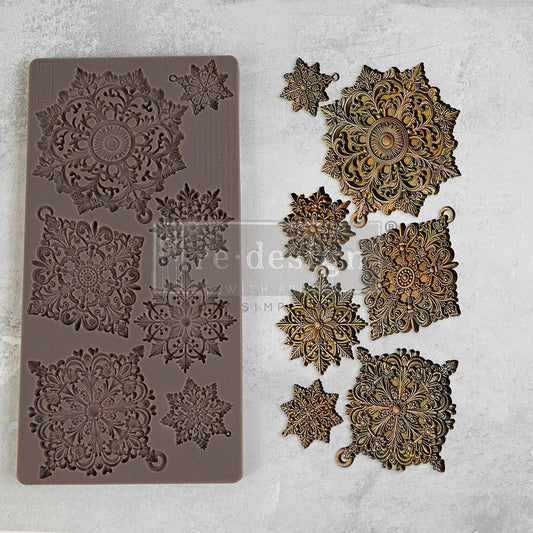 Redesign - Decor Moulds - Dazzling Ornates - 1pc, 5"x10"x8mm