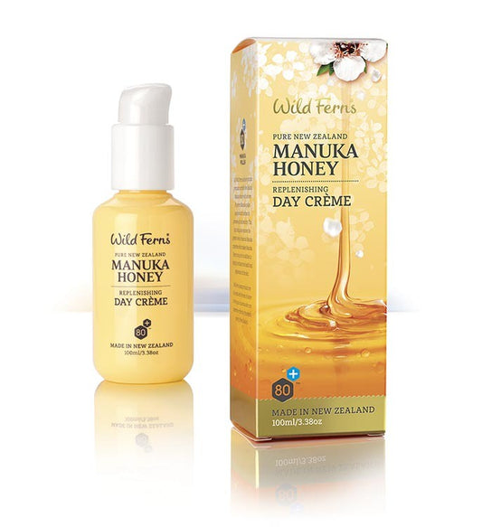 Manuka Honey Replenshing Day Creme Skin Care