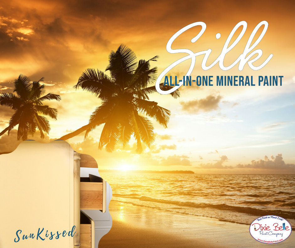 Sun Kissed - SILK  All-in-one Mineral Paint