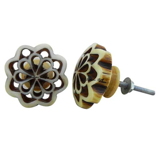 Fine Grate Drawer Knobs