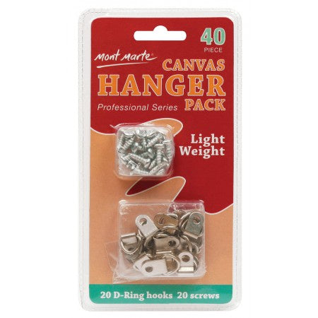 Canvas Hanger Pack Accessories