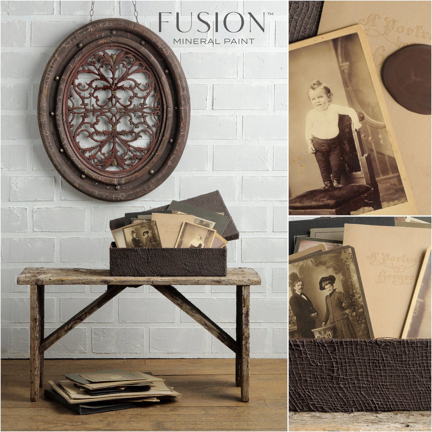 Chocolate - Fusion Mineral Paint Paint > Fusion Mineral Paint > Furniture Paint