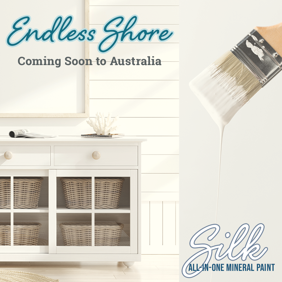 Endless Shore - SILK  All-in-one Mineral Paint