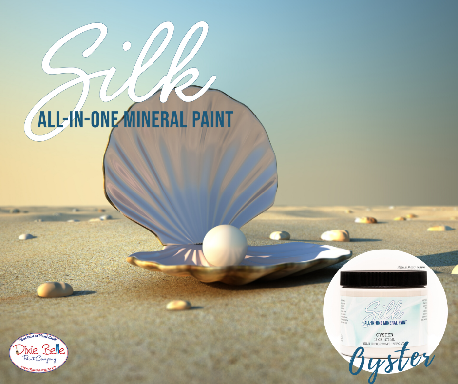 Oyster - SILK  All-in-one Mineral Paint