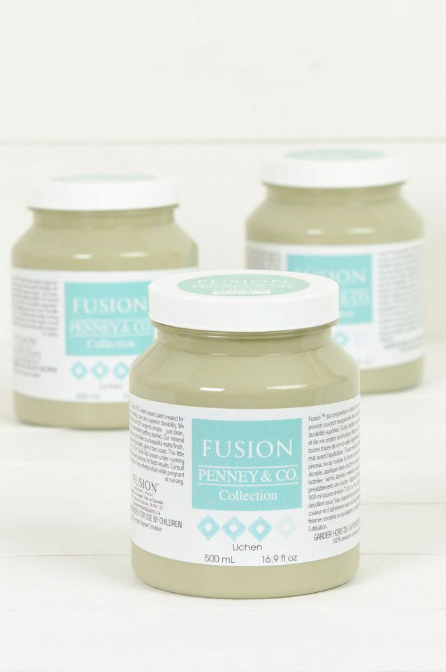 Lichen - Fusion Mineral Paint Paint > Fusion Mineral Paint > Furniture Paint 500ml