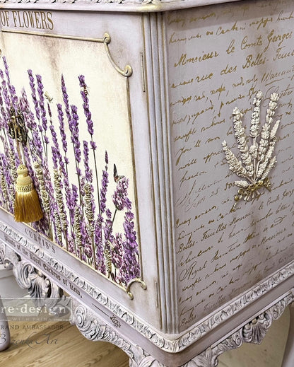 Redesign Decor Moulds® - Lavender Harvest (5"x8")