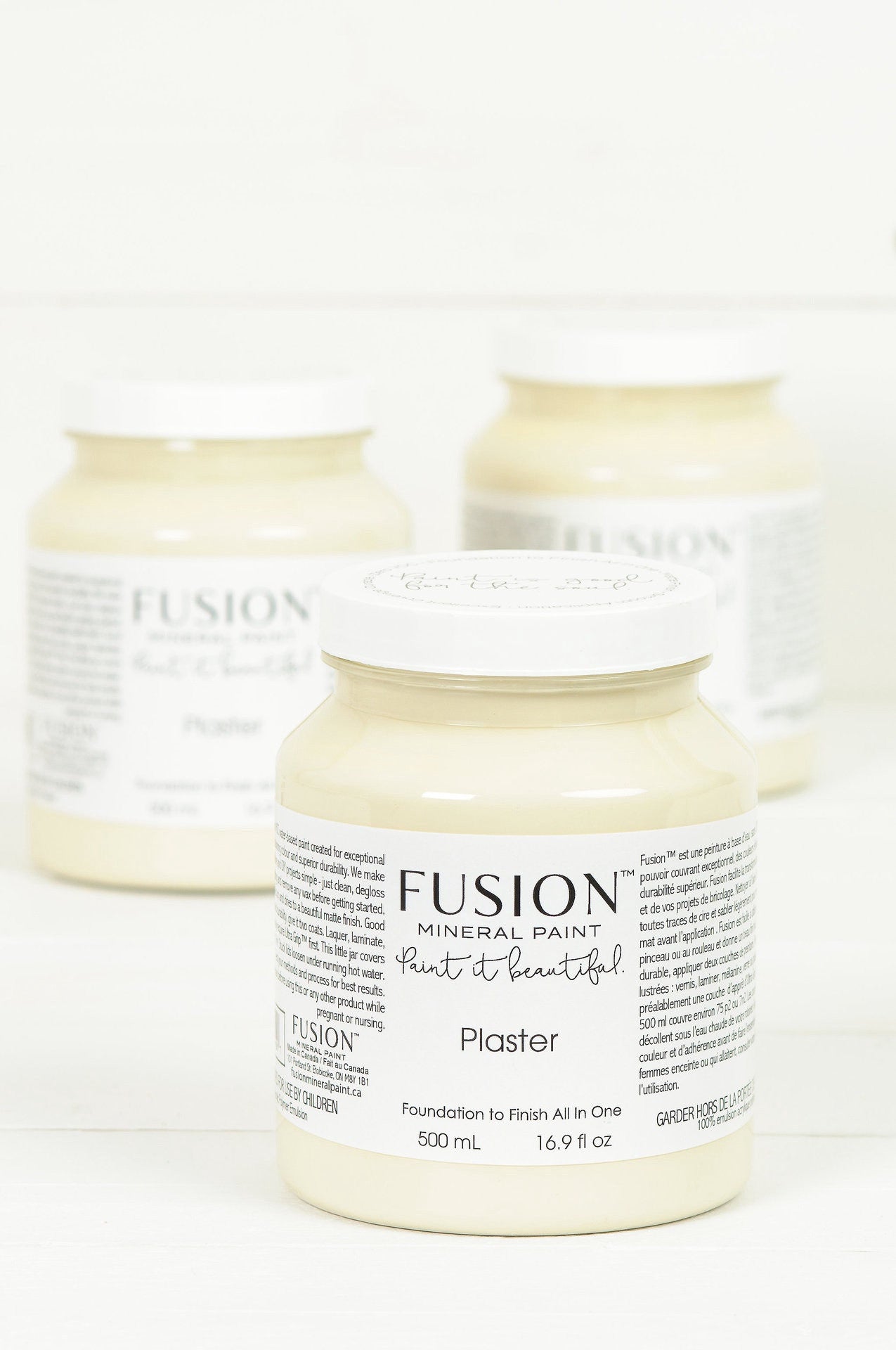 Plaster - Fusion Mineral Paint Paint > Fusion Mineral Paint > Furniture Paint 500ml