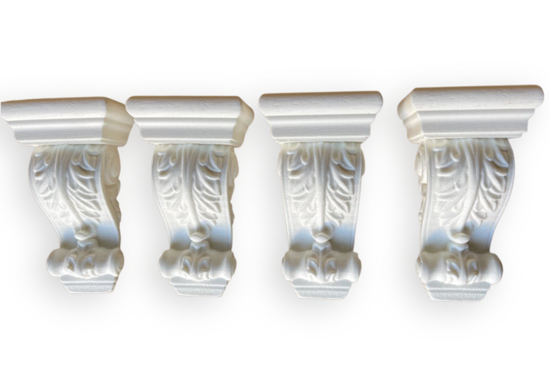 Decorative Corbel Resin Applique Moulding