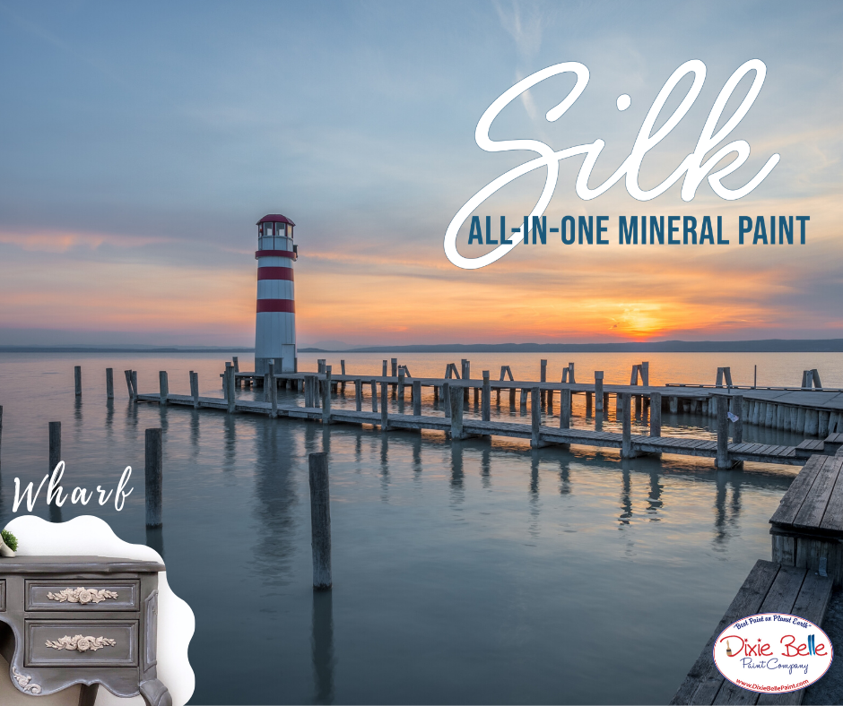 Wharf - SILK  All-in-one Mineral Paint