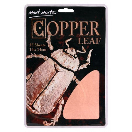 Copper Leaf Sheets Accessories