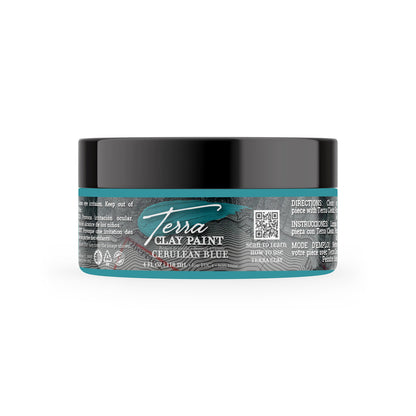Cerulean Blue - Terra Clay Paint