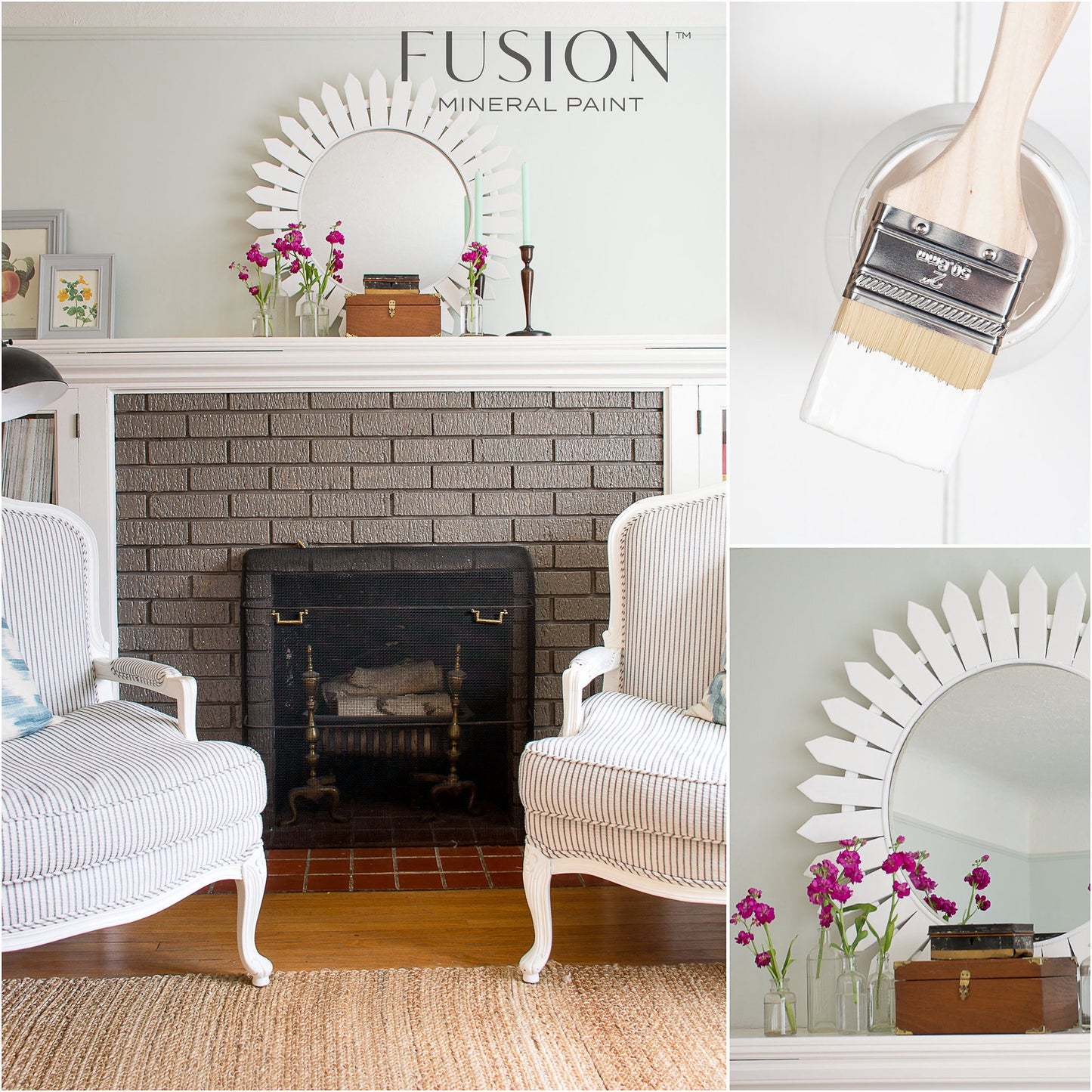 Picket Fence - Fusion Mineral Paint Paint > Fusion Mineral Paint > Furniture Paint