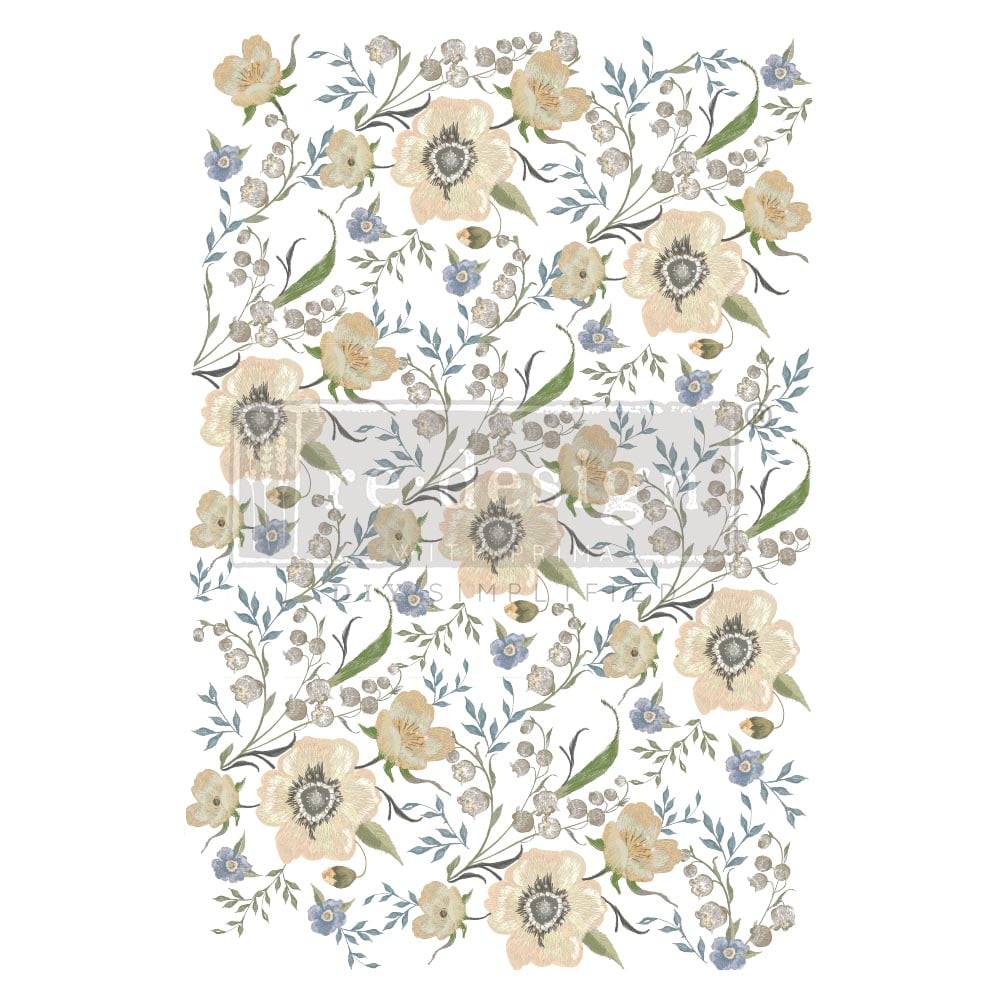 Goldenrod Florals - Redesign Decor Transfer