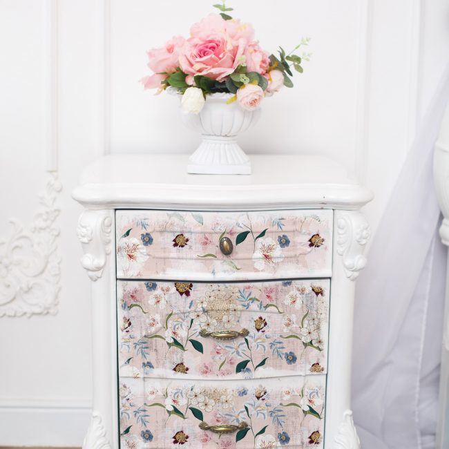 Blush Floral - Redesign Decoupage Decor Tissue Paper