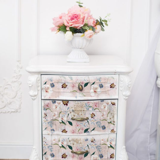 Blush Floral - Redesign Decoupage Decor Tissue Paper