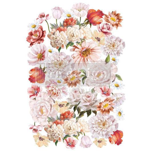 Pretty In Peach - Re-design Decor Transfer