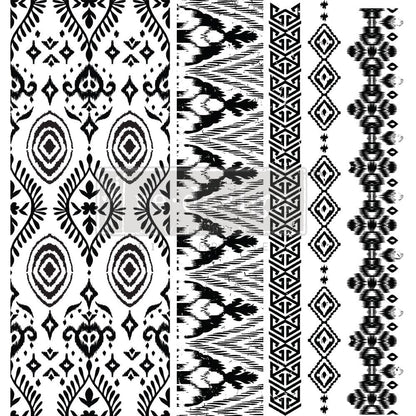 Elemental Borders - Re-design Stamp