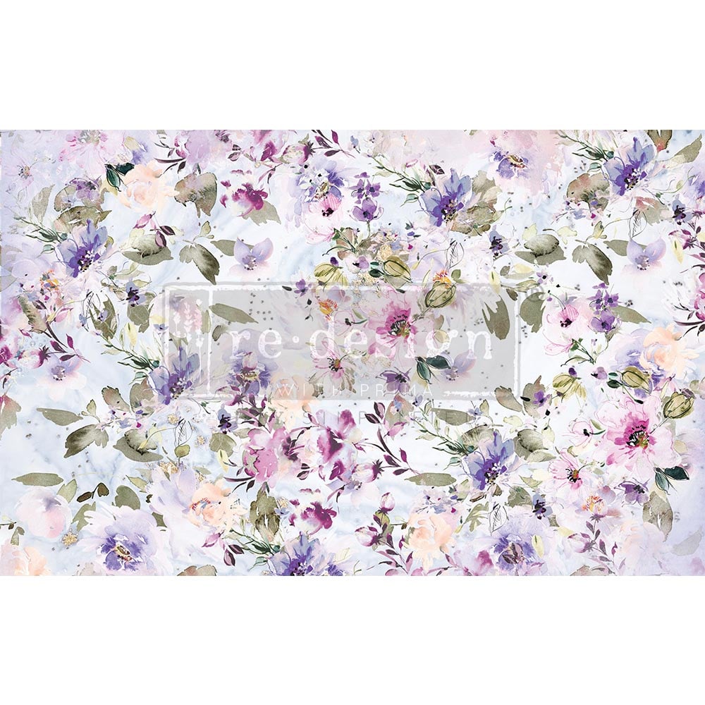 Amethyst Dance - Redesign Decoupage Decor Tissue Paper