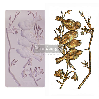 Redesign Decor Moulds® - Avian Love