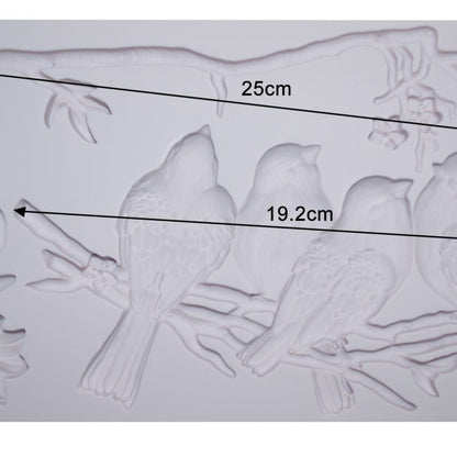 Redesign Decor Moulds® - Avian Love