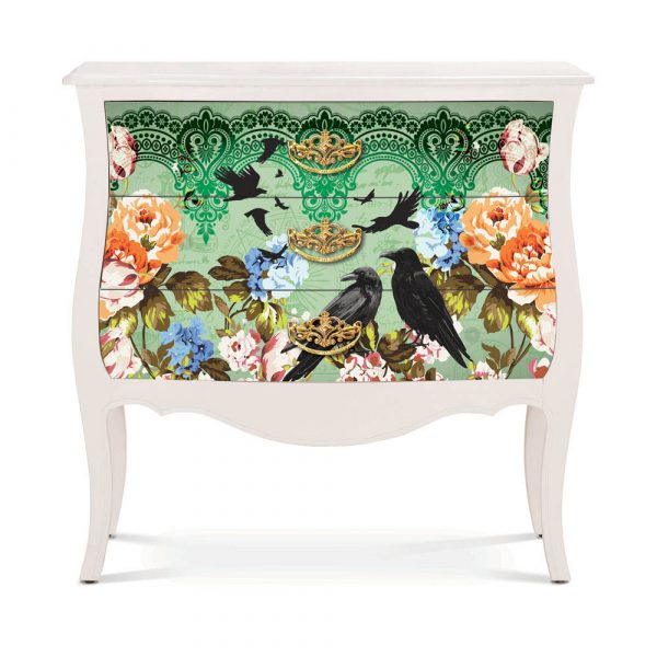 CeCe Retro Garden - Redesign Decoupage Decor Tissue Paper