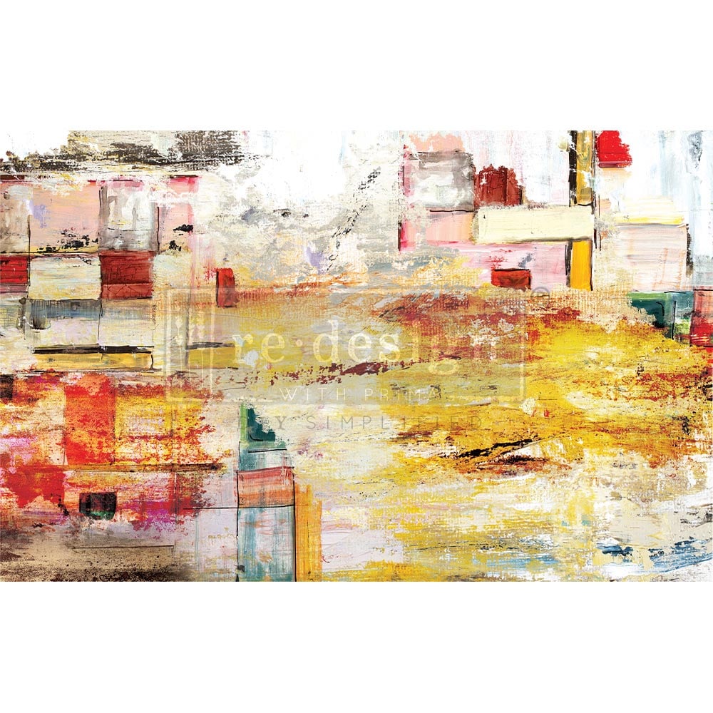 Amber Euphoria - Redesign Decoupage Decor Tissue Paper