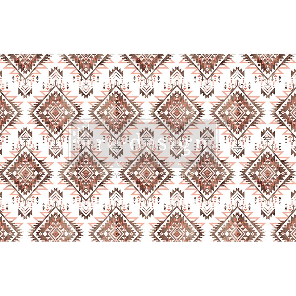 Linear Splendor - Redesign Decoupage Decor Tissue Paper