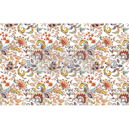 Tangerine Spring - Redesign Decoupage Decor Tissue Paper