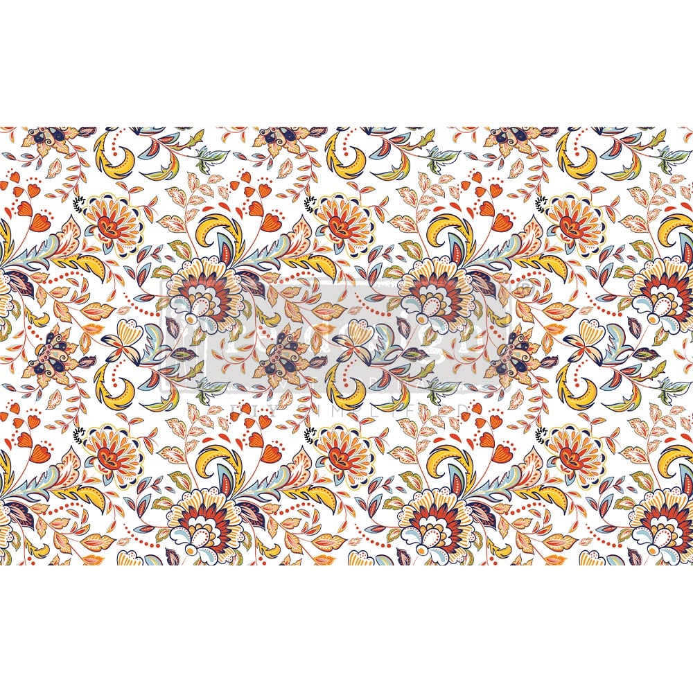 Tangerine Spring - Redesign Decoupage Decor Tissue Paper