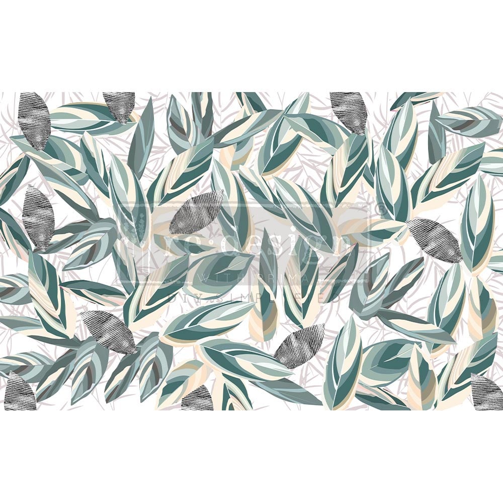 Radiant Eucalyptus - Redesign Decoupage Decor Tissue Paper