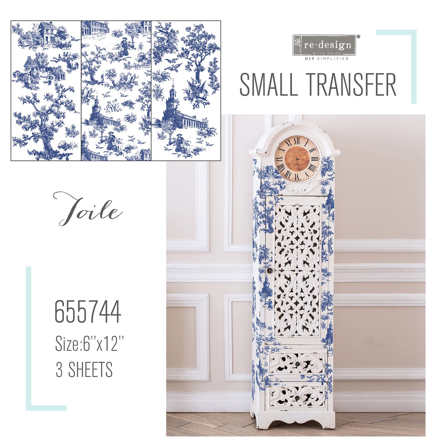 Toile - Re-design Decor Transfer