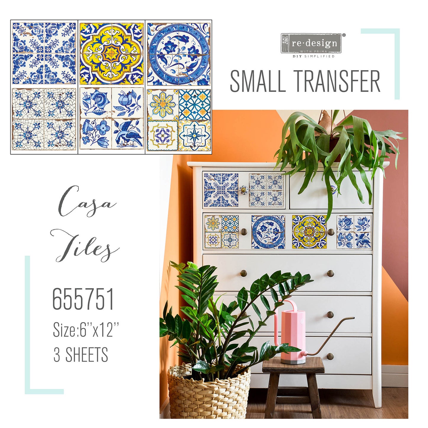 Casa Tiles - Re-design Decor Transfer