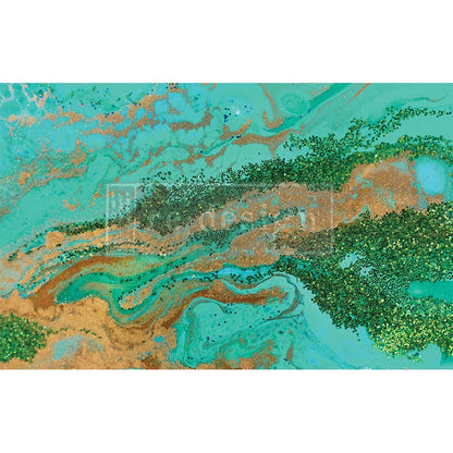 Patina Copper - Redesign Decoupage Decor Tissue Paper