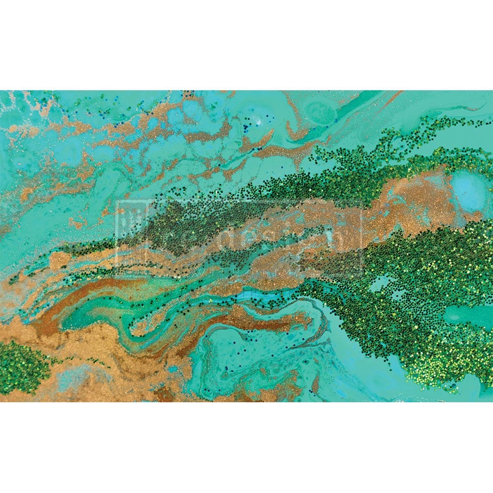 Patina Copper - Redesign Decoupage Decor Tissue Paper