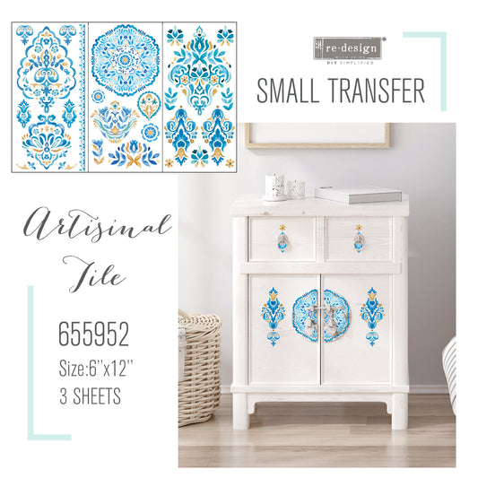 Artisinal Tile - Re-design Decor Transfer