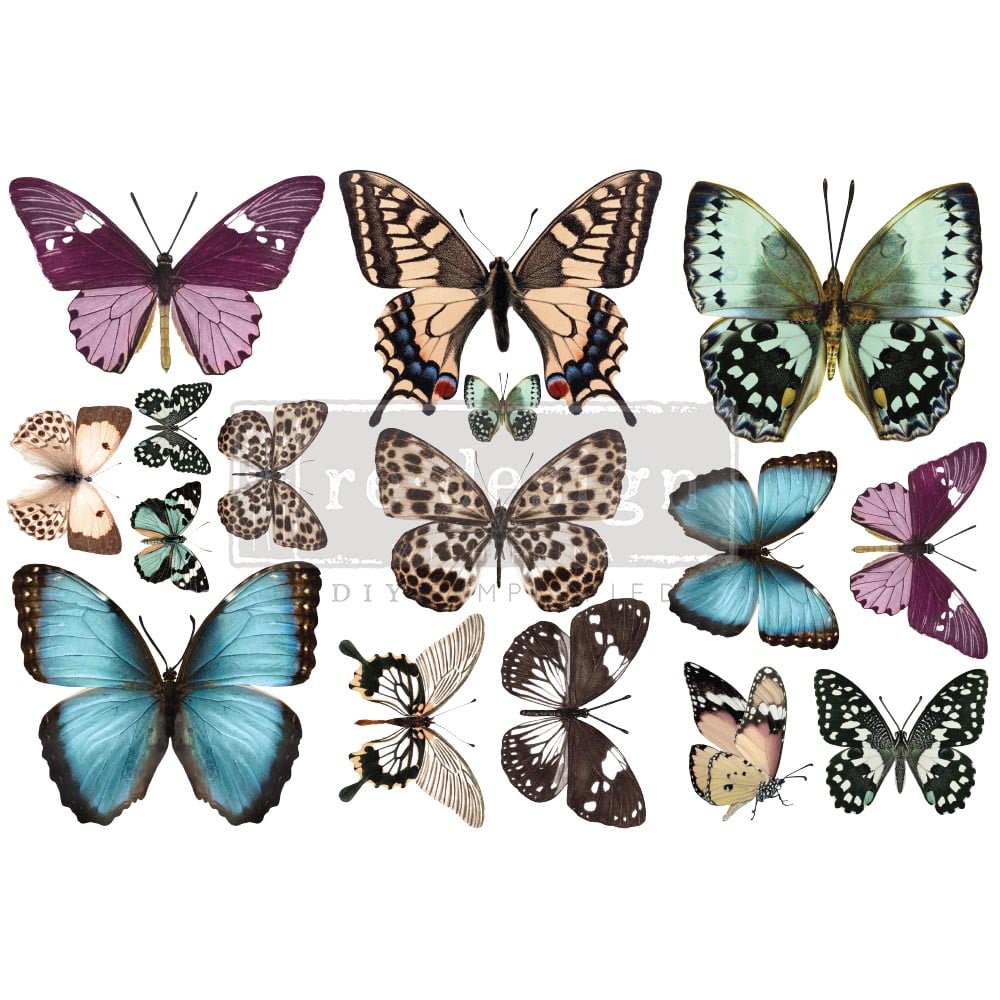 Butterfly - Re-design Decor Transfer