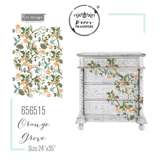 Orange Grove - Redesign Decor Transfer