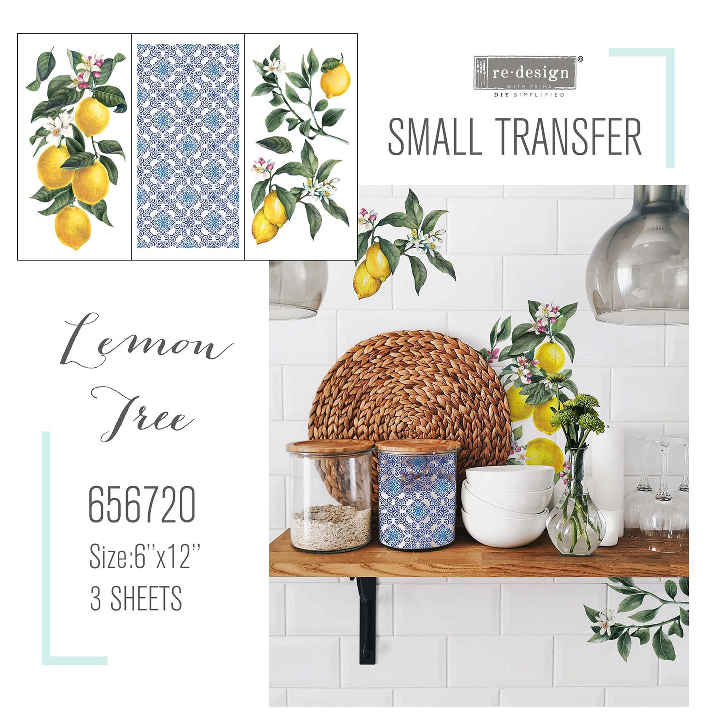 Lemon Tree - Re-design Decor Transfer