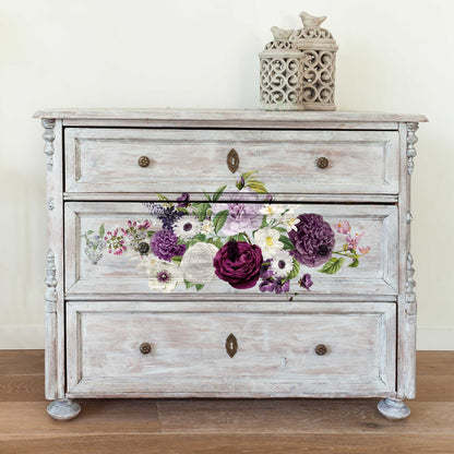 MAXI TRANSFERS  – Majestic Blooms – Re-design Decor Transfer